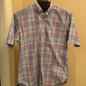 Ralph Lauren short sleeve button up shirt Large